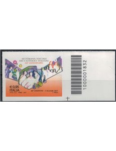 ITALY 2017 Italian Catholics CB 1832 aid