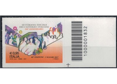 ITALY 2017 Italian Catholics CB 1832 aid