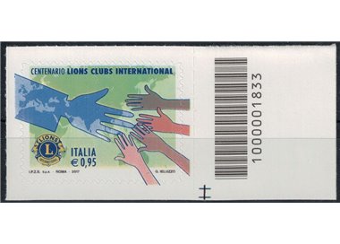 ITALY 2017 Lions Clubs CB 1833 aid