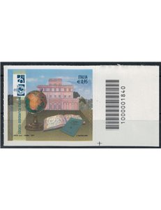 ITALY 2017 Geographical Society CB 1840 aid