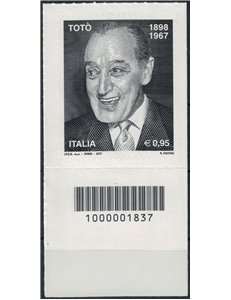 ITALY 2017 Totò CB 1837 aid