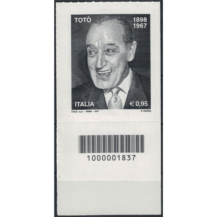 ITALY 2017 Totò CB 1837 aid
