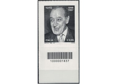 ITALY 2017 Totò CB 1837 aid