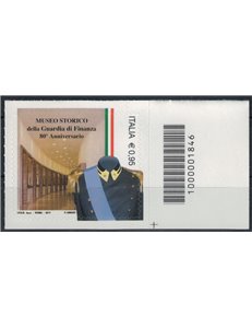 ITALY 2017 Guardia di Finanza CB 1846 aid