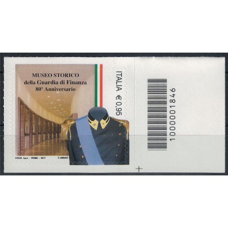 ITALY 2017 Guardia di Finanza CB 1846 aid