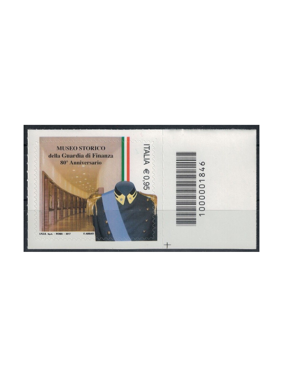 ITALY 2017 Guardia di Finanza CB 1846 aid