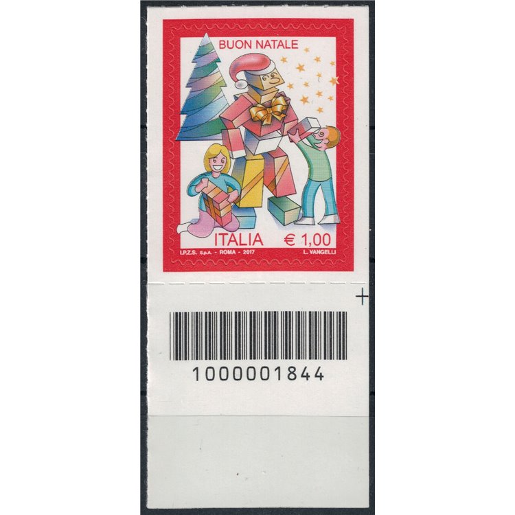 ITALIA 2017 Natale laico CB 1844 aid
