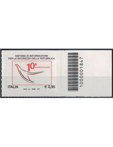 ITALIA 2017 Senso civico CB 1847 asd