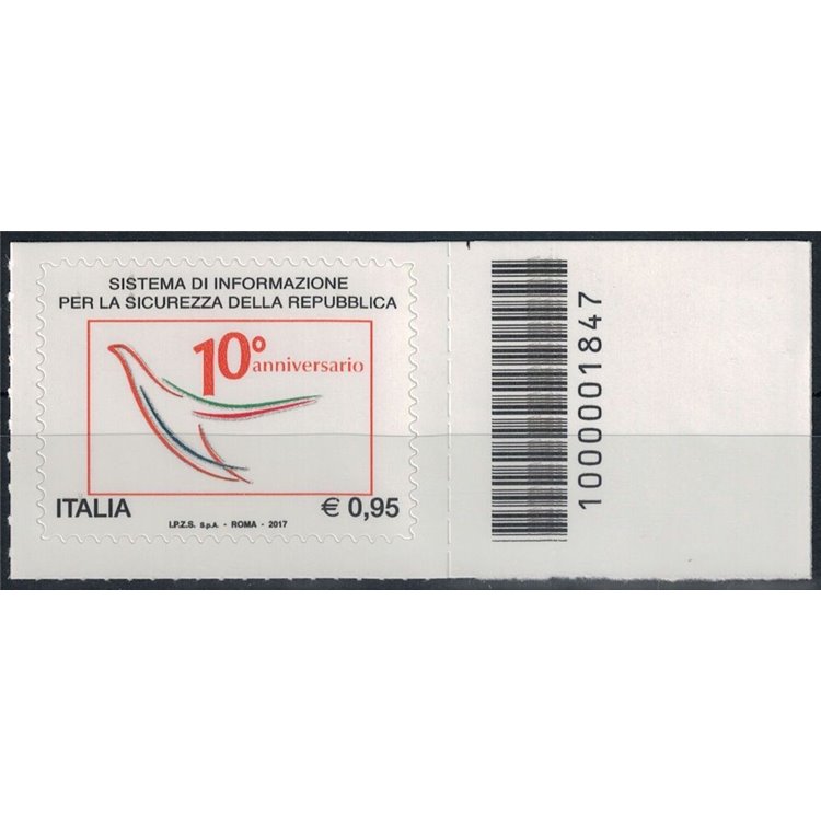 ITALIA 2017 Senso civico CB 1847 asd