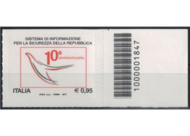 ITALIA 2017 Senso civico CB 1847 asd