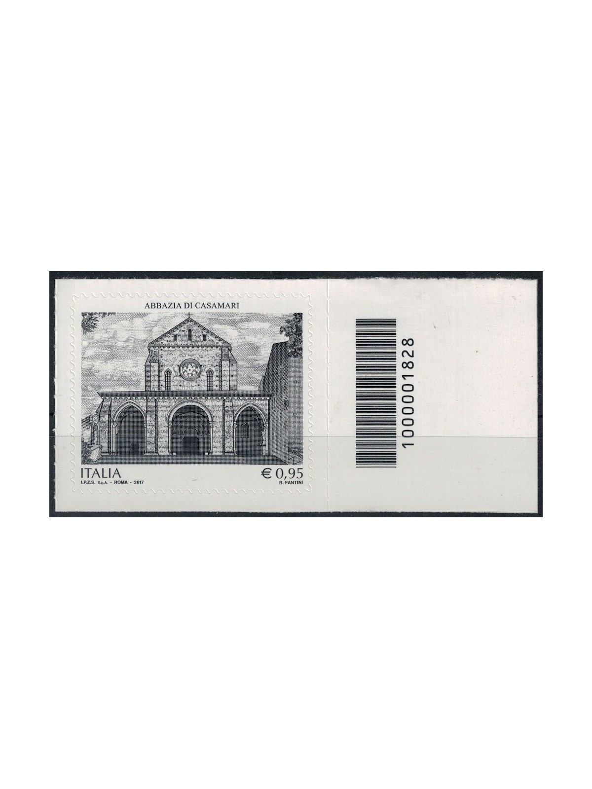 ITALIA 2017 Abbazia di Casamari CB 1828 aid