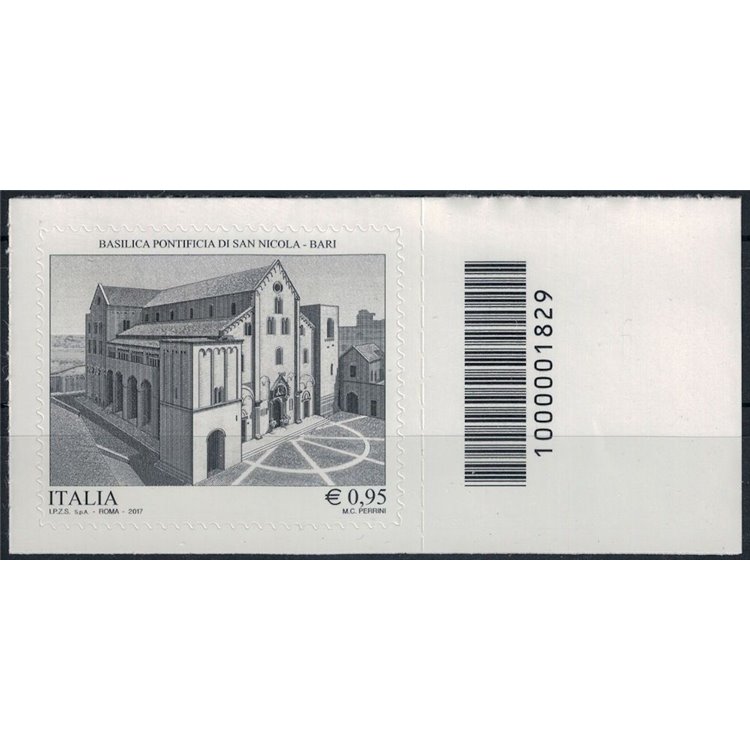 ITALY 2017 Basilica of San Nicola CB 1829 aid