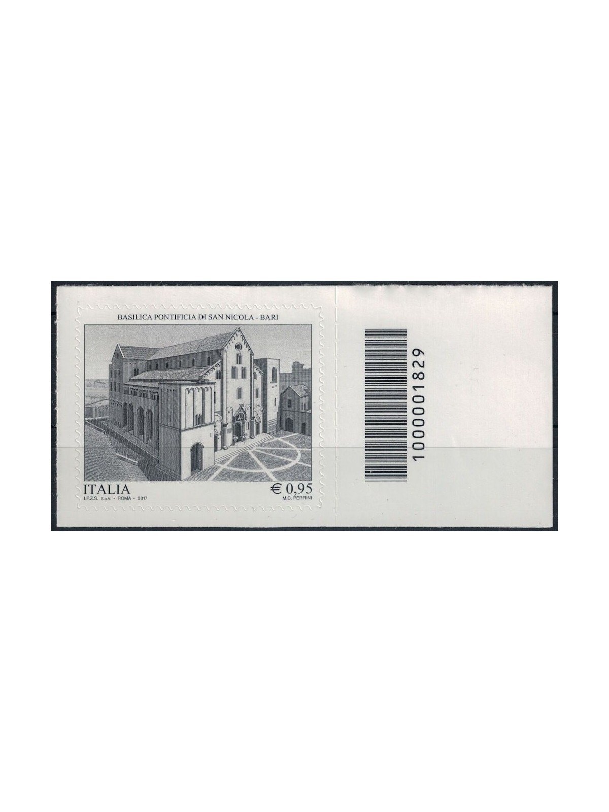 ITALY 2017 Basilica of San Nicola CB 1829 aid