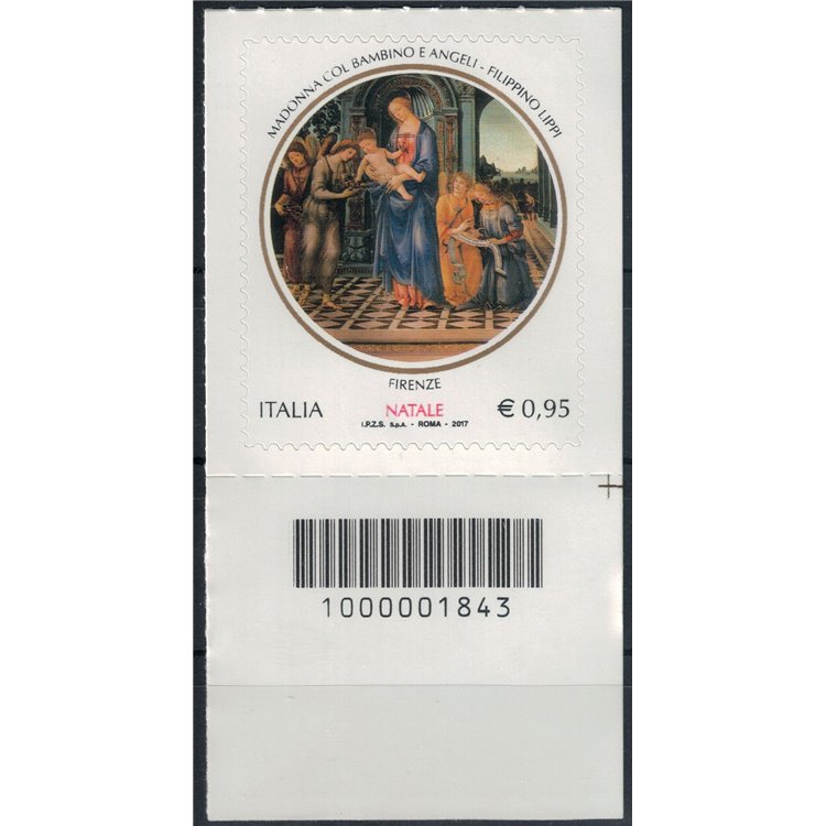 ITALIA 2017 Natale religioso CB 1843 aid