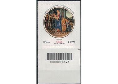 ITALIA 2017 Natale religioso CB 1843 aid