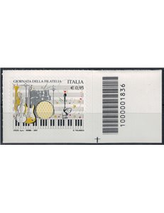 ITALIA 2017 Giornata della filatelia CB 1836 aid