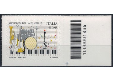 ITALIA 2017 Giornata della filatelia CB 1836 aid