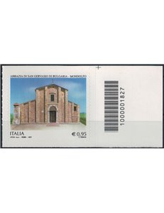 ITALY 2017 Abbey of San Gervasio CB 1827 asd