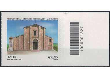 ITALY 2017 Abbey of San Gervasio CB 1827 asd