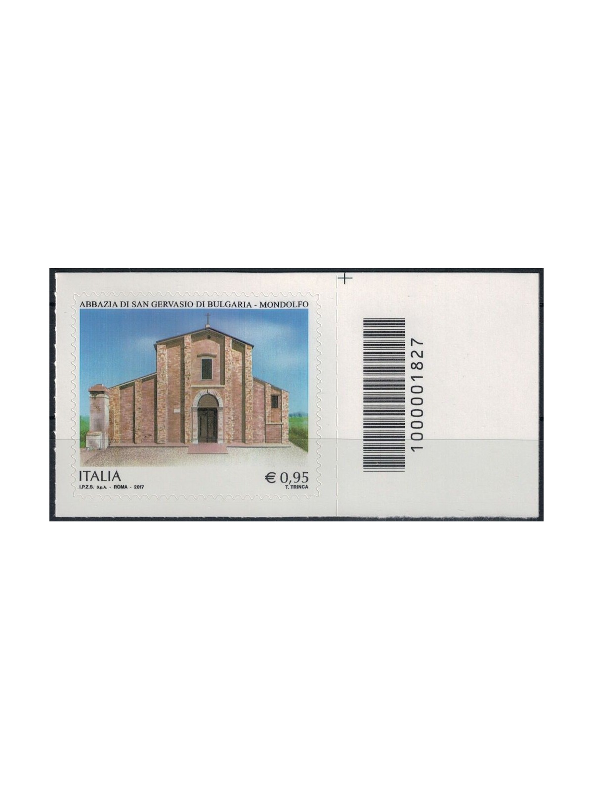 ITALIA 2017 Abbazia di San Gervasio CB 1827 asd