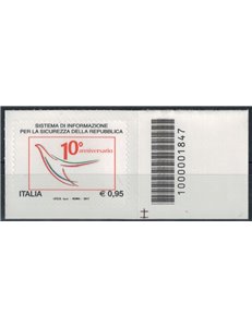 ITALY 2017 Civic Sense CB 1847 aid