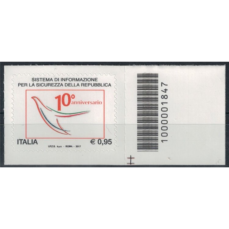 ITALY 2017 Civic Sense CB 1847 aid