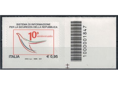 ITALY 2017 Civic Sense CB 1847 aid