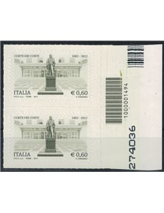 ITALY 2012 Court of Auditors CB 1494