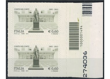 ITALY 2012 Court of Auditors CB 1494