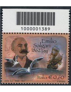 ITALY 2011 Emilio Salgari CB 1389 high