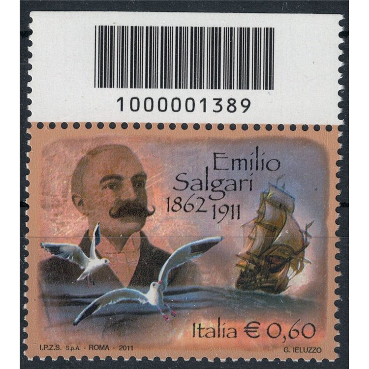 ITALIA 2011 Emilio Salgari CB 1389 alto