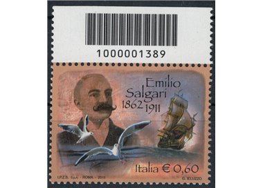ITALIA 2011 Emilio Salgari CB 1389 alto