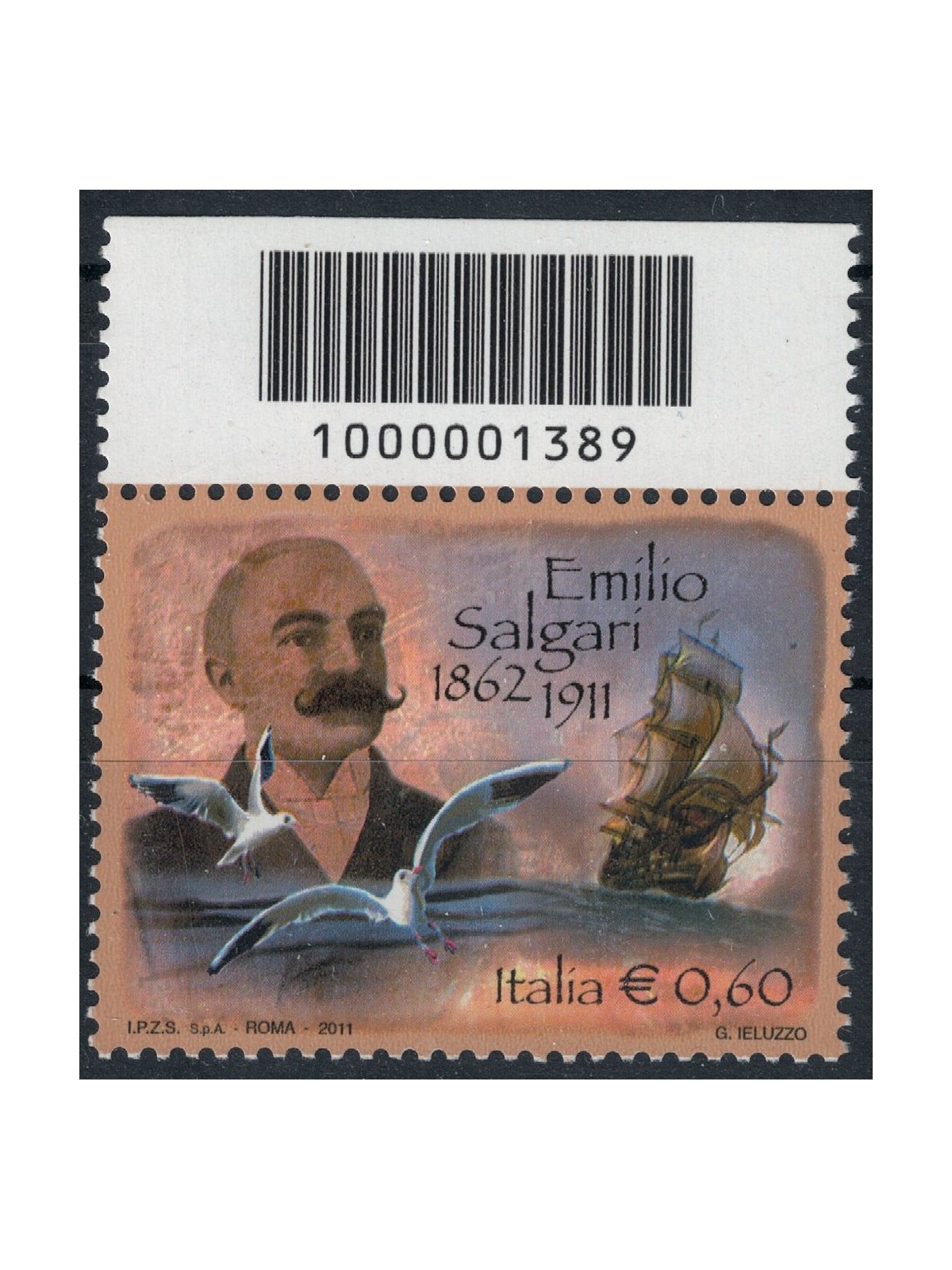ITALIA 2011 Emilio Salgari CB 1389 alto