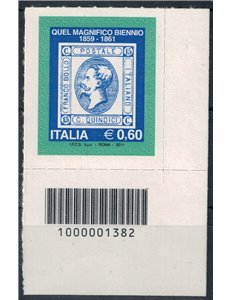 ITALIA 2011 Quel magnifico biennio CB 1382