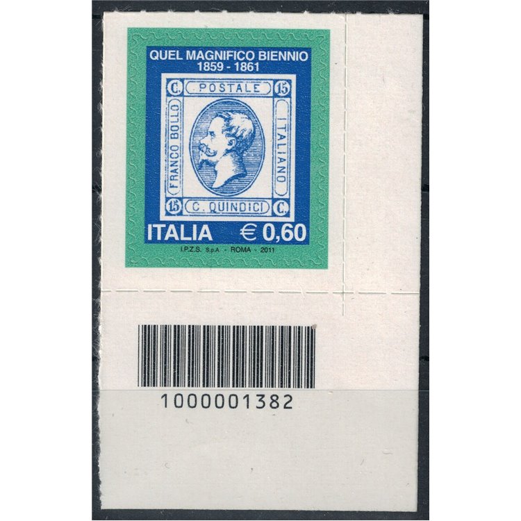 ITALY 2011 That magnificent two-year period CB 1382