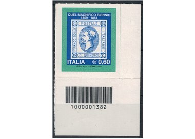 ITALY 2011 That magnificent two-year period CB 1382