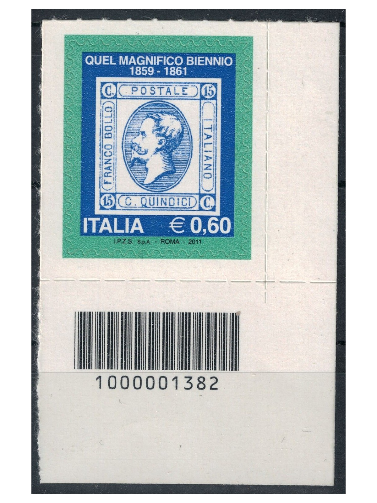 ITALIA 2011 Quel magnifico biennio CB 1382