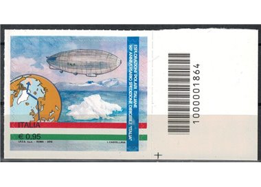 ITALY 2018 Expedition of the airship CB 1864 aid