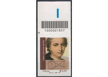 ITALY 2018 Maria Gaetana Agnesi CB 1857 ass