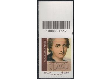 ITALY 2018 Maria Gaetana Agnesi CB 1857 asd