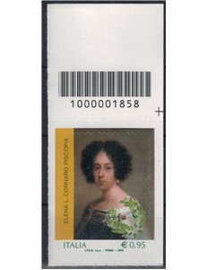 ITALY 2018 Elena Lucrezia Cornaro Piscopia CB 1858 asd