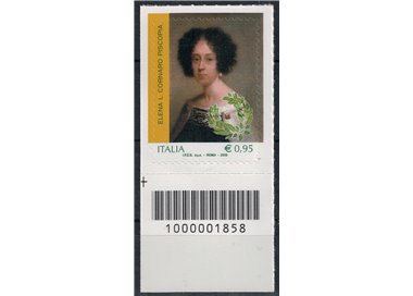 ITALY 2018 Elena Lucrezia Cornaro Piscopia CB 1858 ais