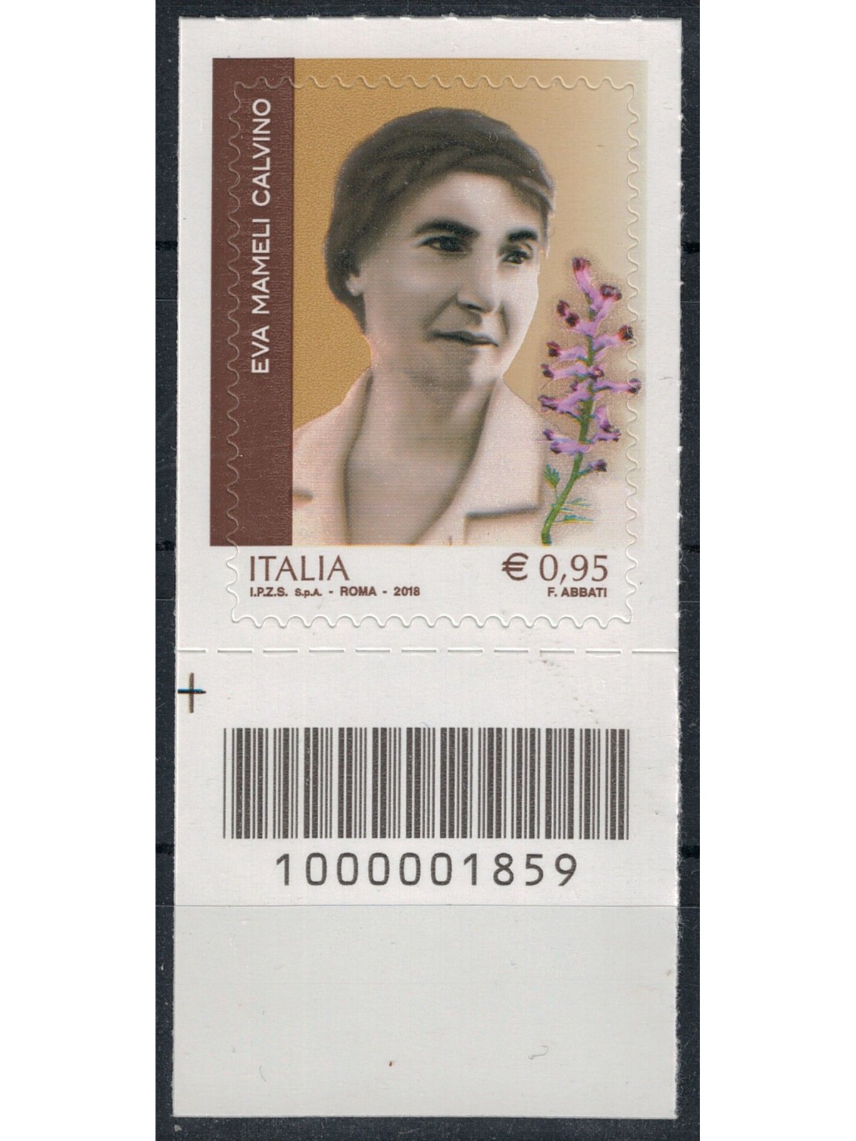 ITALY 2018 Eva Mameli Calvino CB 1859 ais