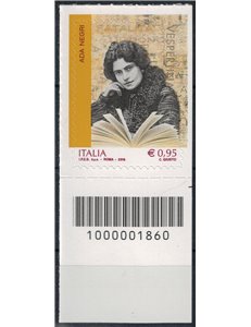 ITALY 2018 Ada Negri CB 1860 aid