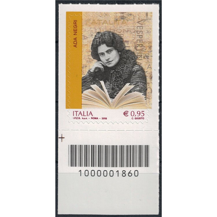 ITALY 2018 Ada Negri CB 1860 ais