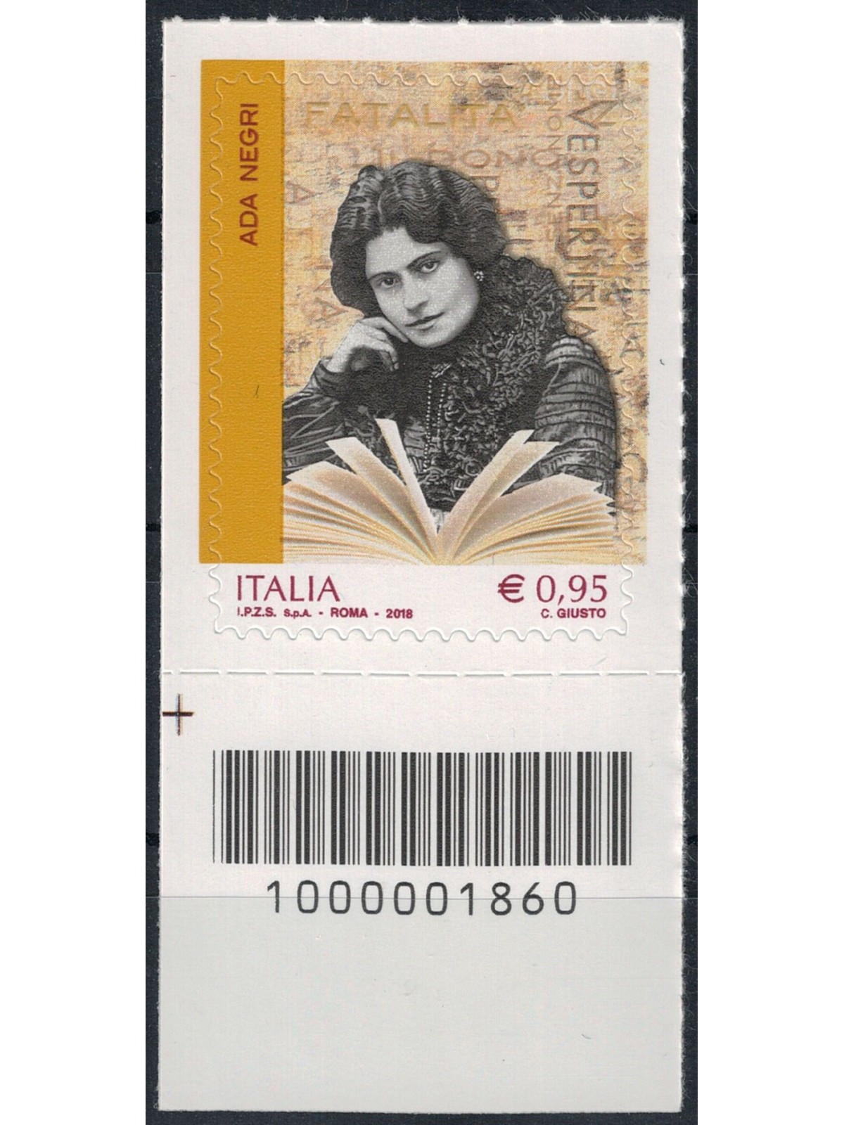 ITALY 2018 Ada Negri CB 1860 ais