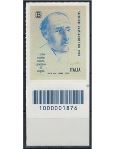 ITALY 2018 Salvatore Quasimodo CB 1876 aid
