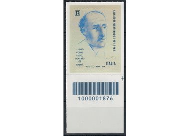 ITALIA 2018 Salvatore Quasimodo CB 1876 aid