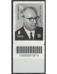 ITALIA 2018 Giuseppe Saragat CB 1874 aid