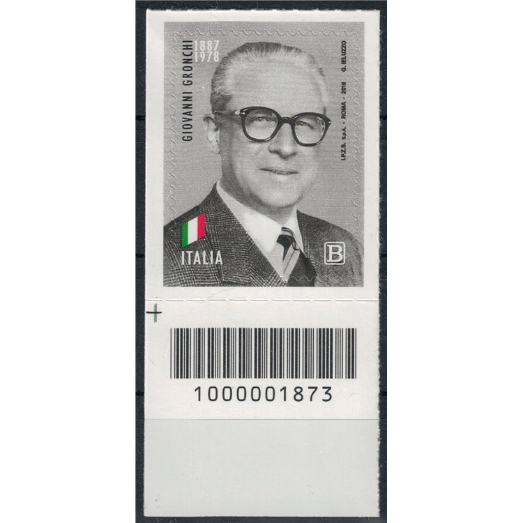 ITALY 2018 Giovanni Gronchi CB 1873 ais